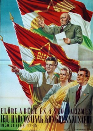 Régi magyar politikai plakátok - Érdekes gyűjtemények